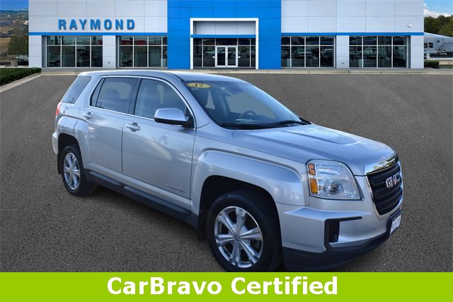 Certified 2017 GMC Terrain SLE