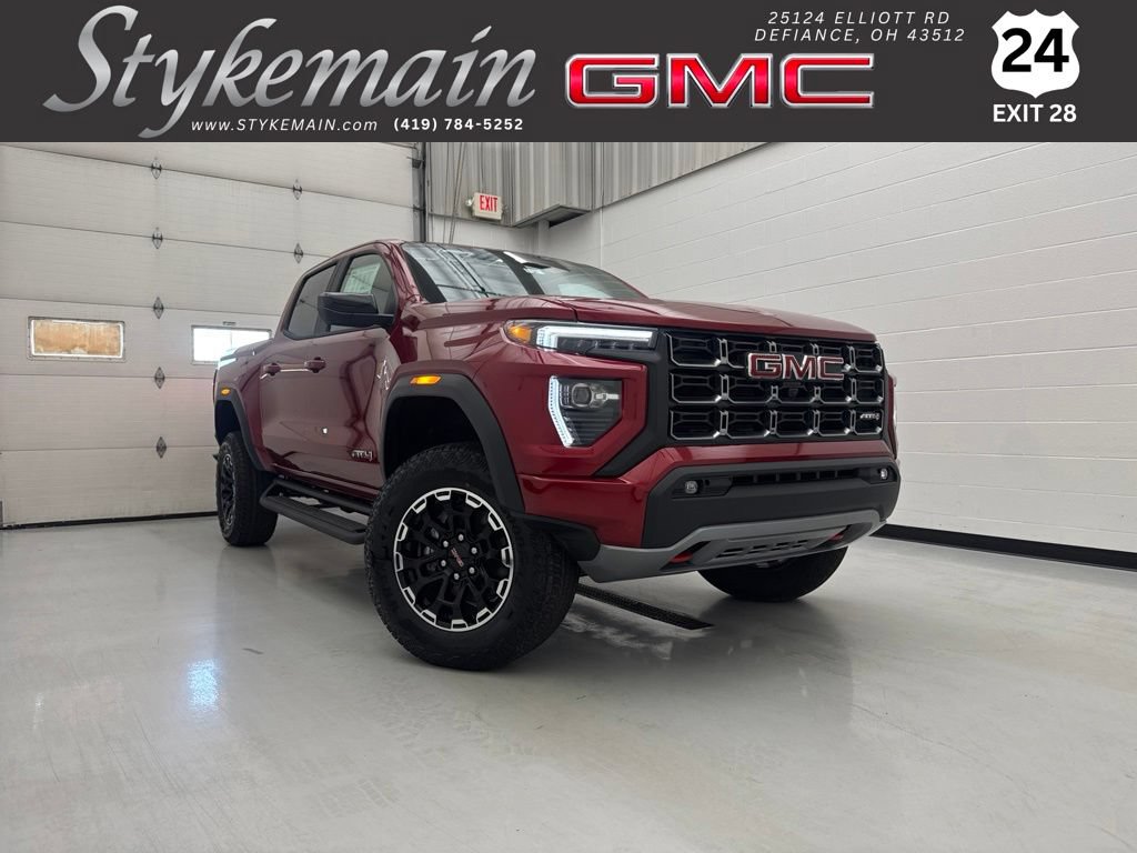 New 2026 GMC Canyon AT4 w/ Technology Plus Package AWD/4WD image 1