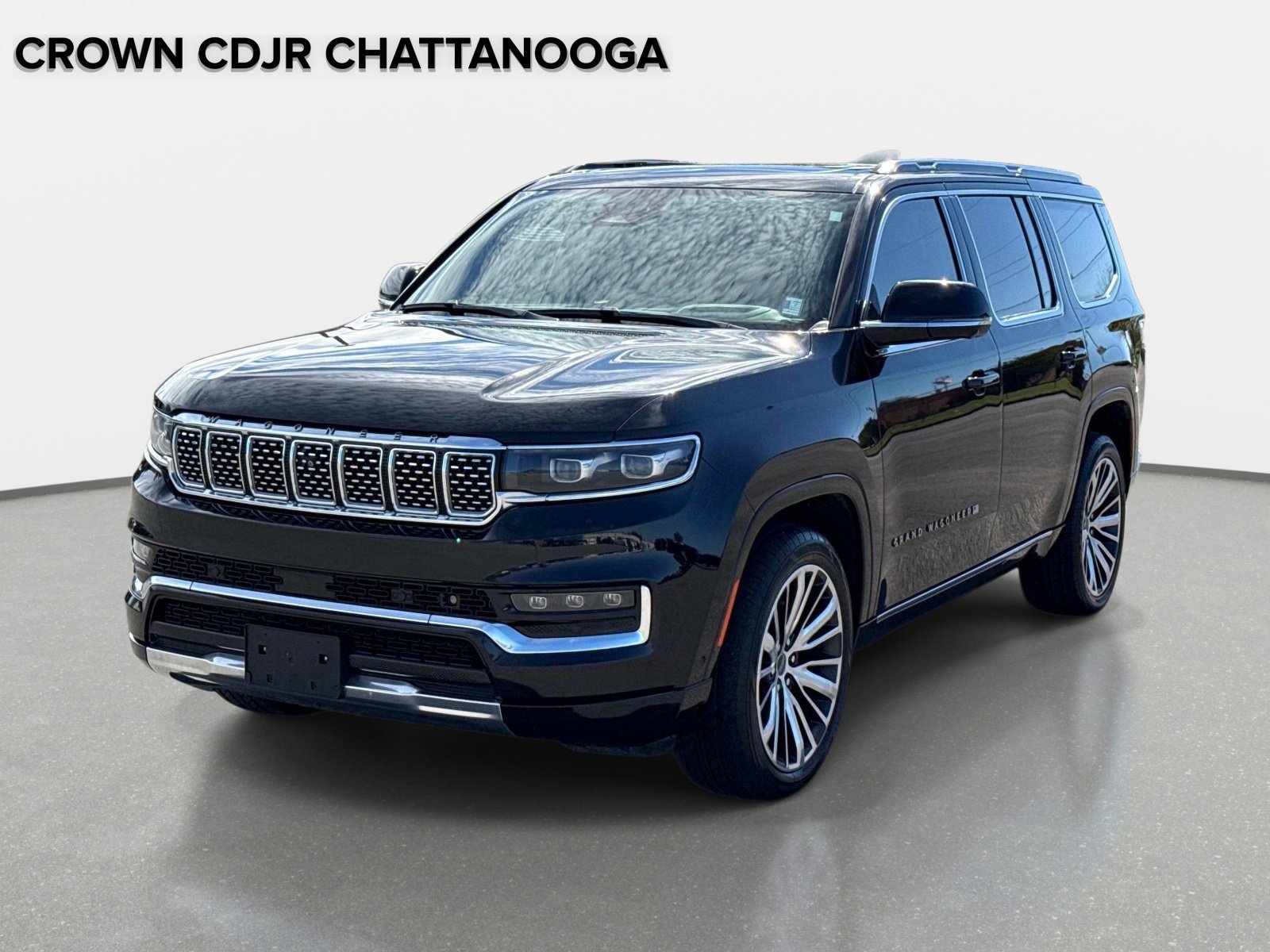 Used 2022 Jeep Grand Wagoneer Series III w/ Rear Seat Video Group 1 AWD/4WD image 9