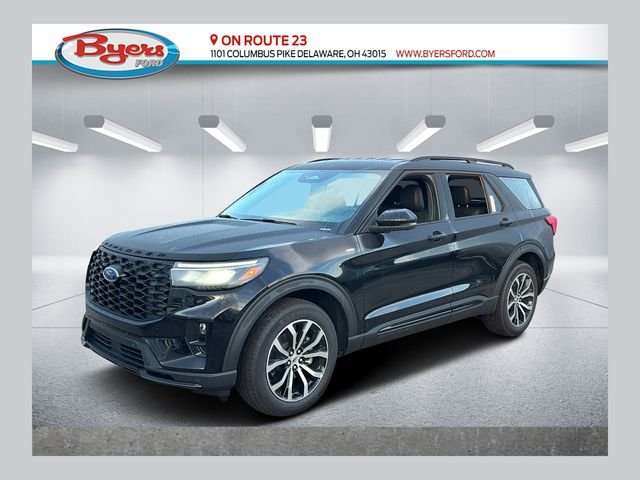 New 2026 Ford Explorer ST-Line AWD/4WD image 1