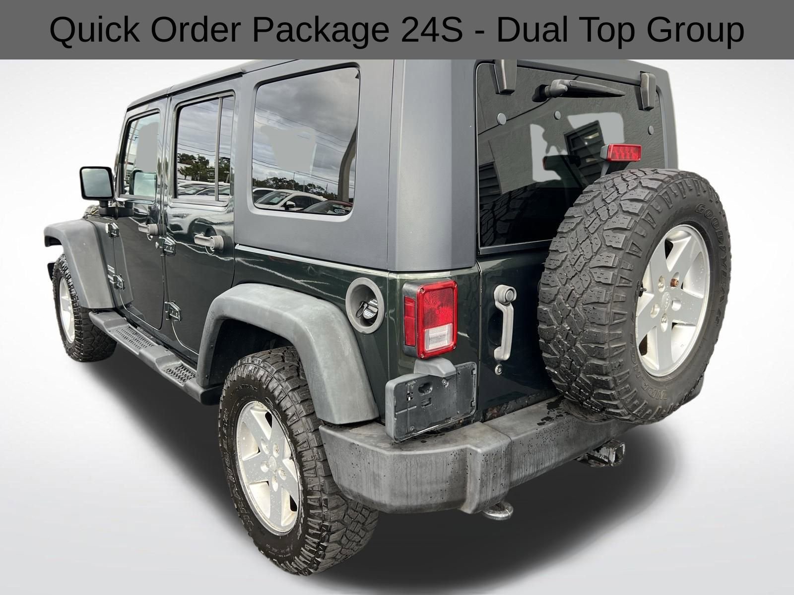 Used 2010 Jeep Wrangler Unlimited Sport image 7