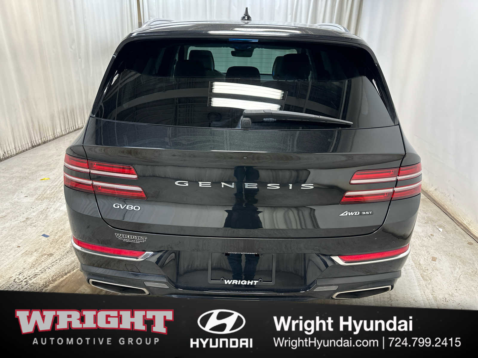Used 2023 Genesis GV80 3.5T Advanced + w/ Cargo Package AWD/4WD image 5