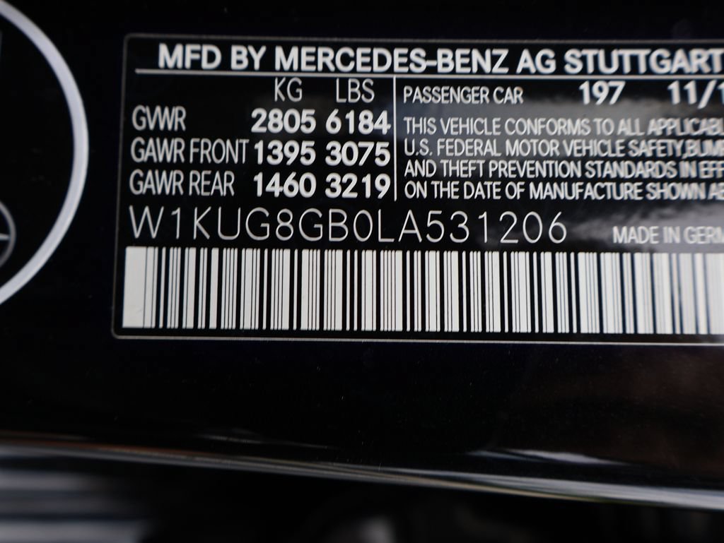 Used 2020 Mercedes-Benz S 560 4MATIC Sedan image 42