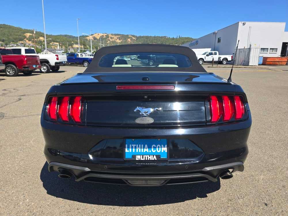 Used 2019 Ford Mustang Premium RWD image 4