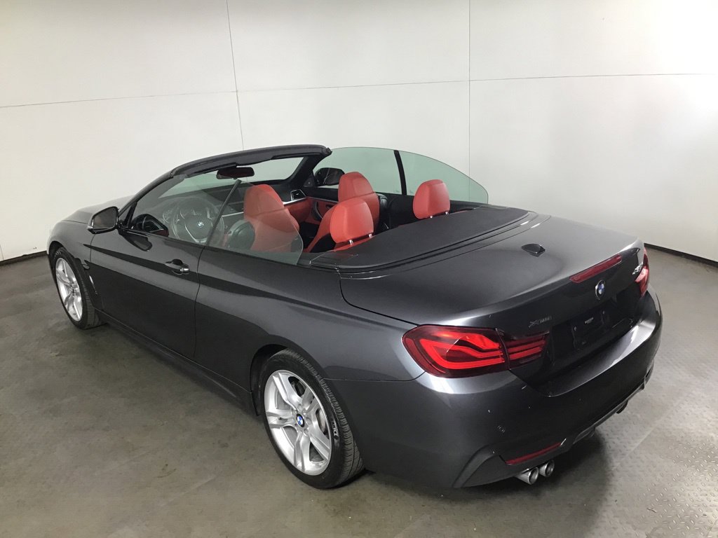 Used 2020 BMW 430i xDrive Convertible w/ M Sport Package AWD/4WD image 9