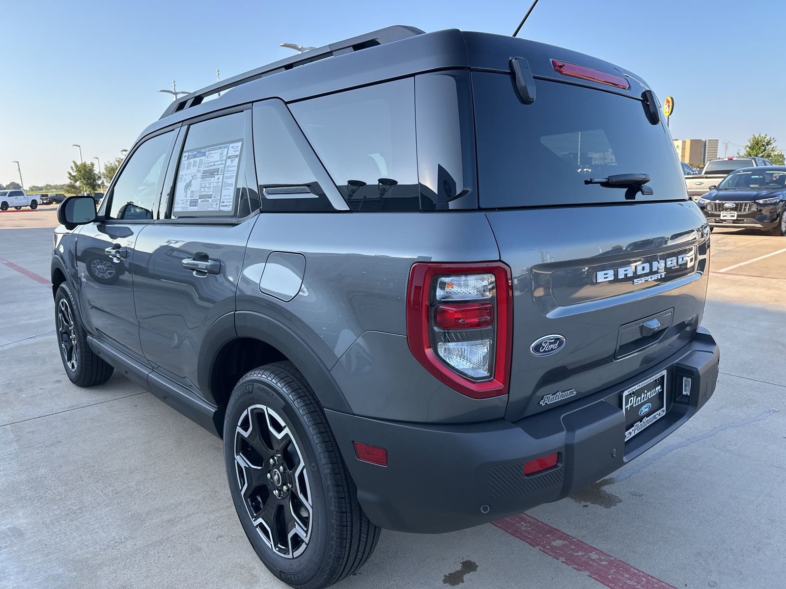 New 2025 Ford Bronco Sport Outer Banks w/ Outer Banks Tech Package+ image 41