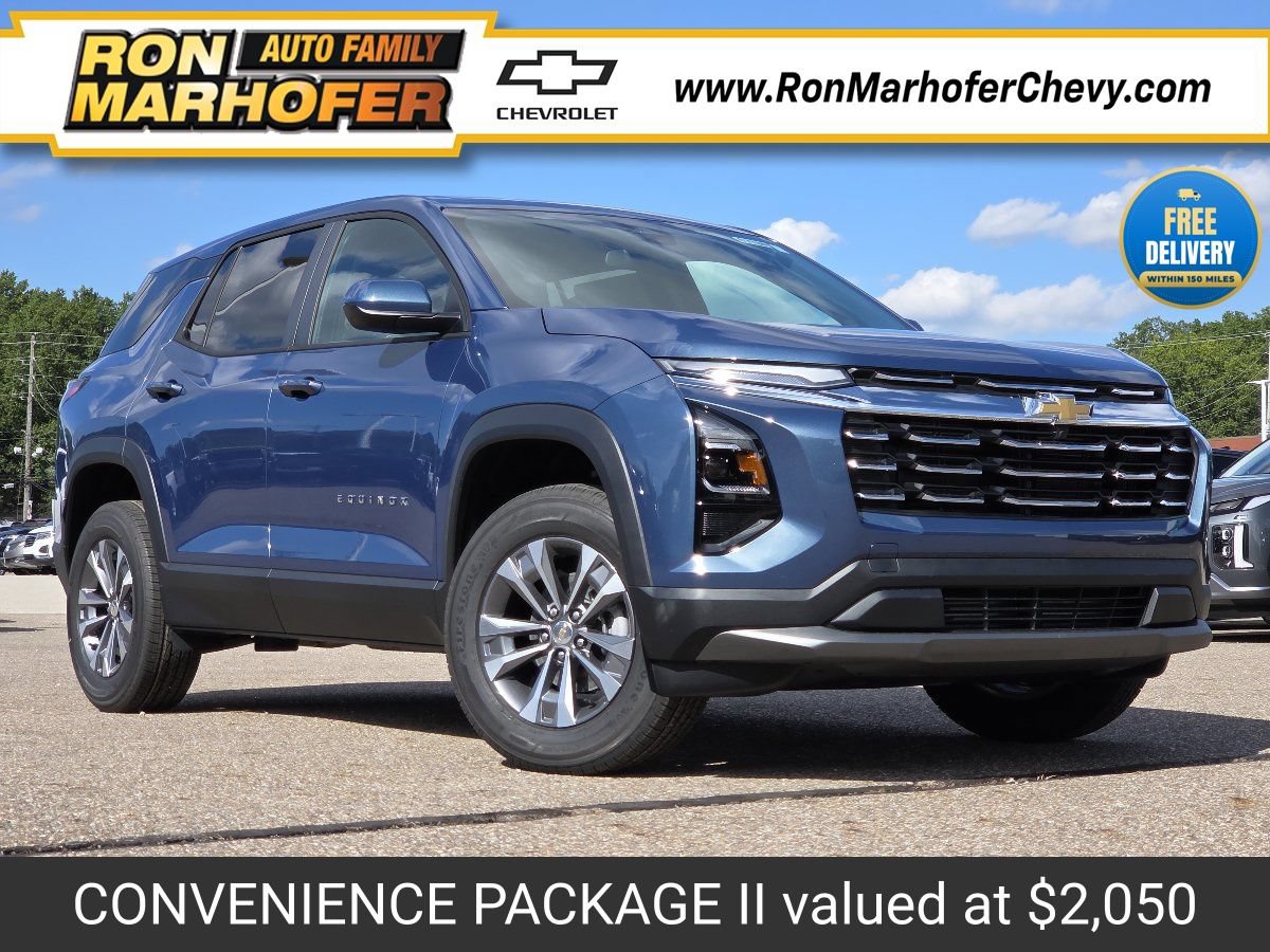 New 2027 Chevrolet Equinox LT w/ Convenience Package II
