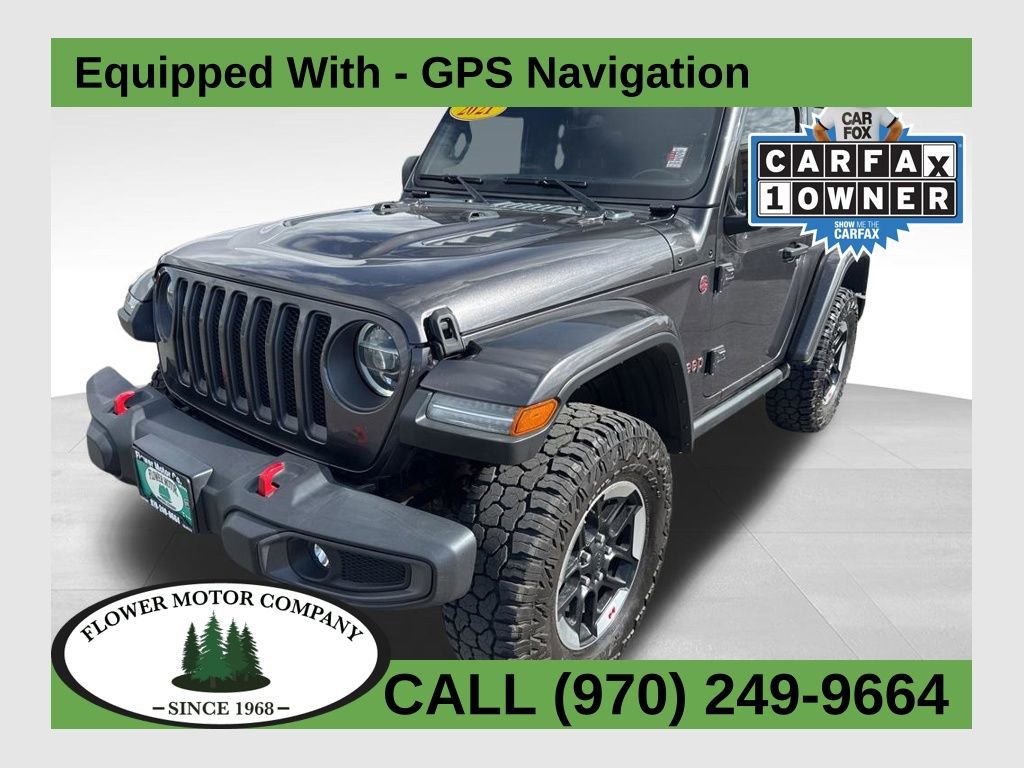 Used 2021 Jeep Wrangler Rubicon