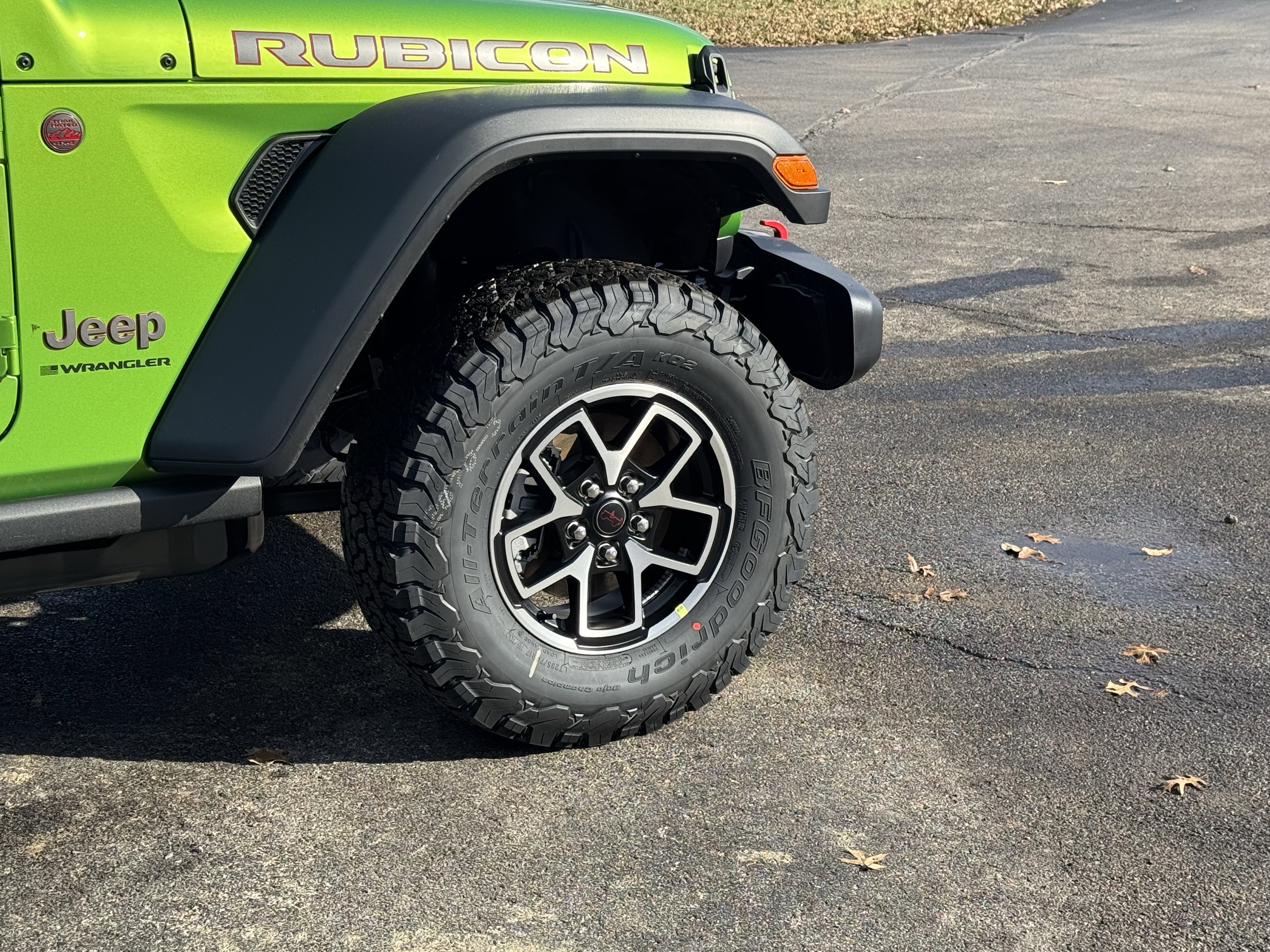 New 2026 Jeep Wrangler Unlimited Rubicon image 8