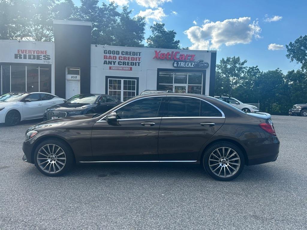 Used 2015 Mercedes-Benz C 300 4MATIC Sedan