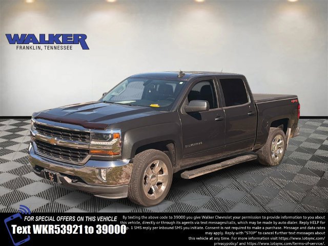 Used 2018 Chevrolet Silverado 1500 LT w/ LT Eassist Package