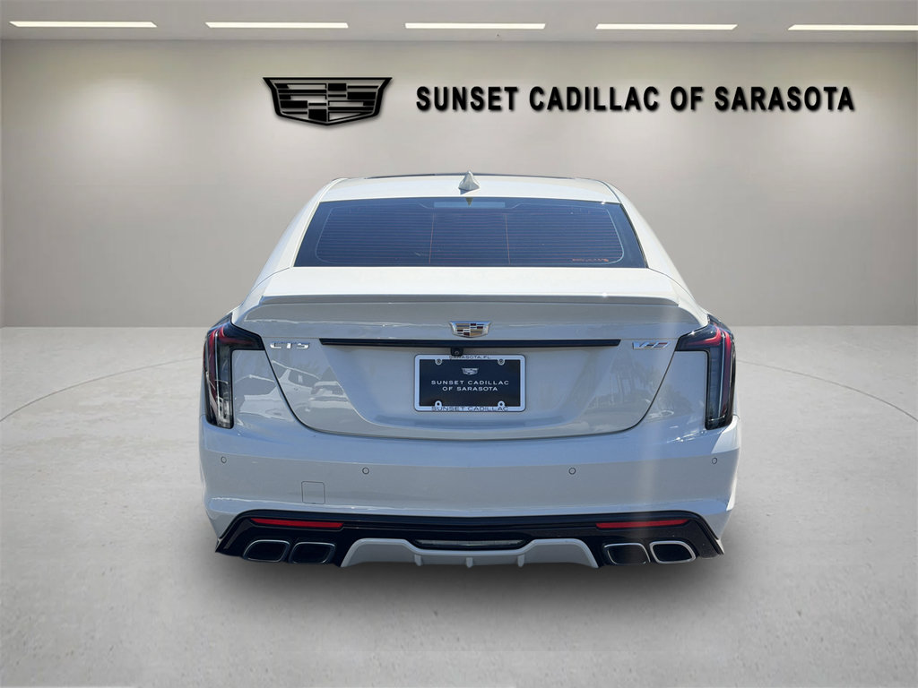 Used 2021 Cadillac CT5 V w/ Premium Package RWD image 6