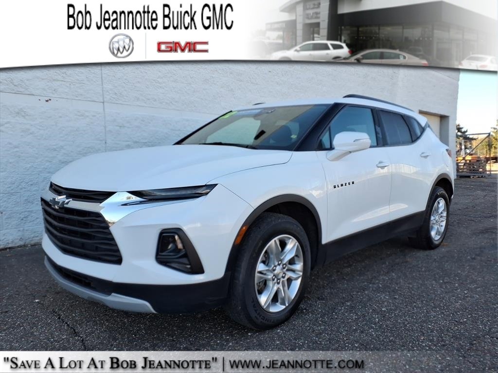 Certified 2022 Chevrolet Blazer LT