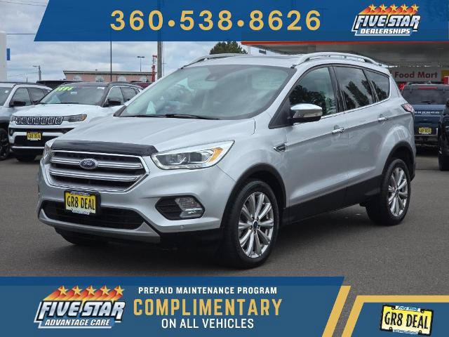 Certified 2017 Ford Escape Titanium w/ Canadian Touring Package