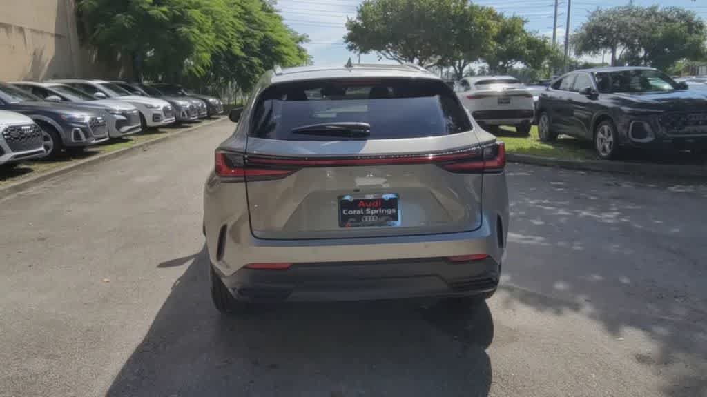 Used 2025 Lexus NX 250 FWD w/ Cold Area Package image 7
