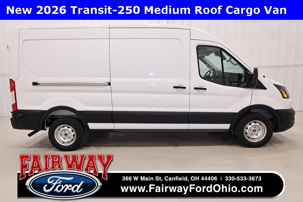 New 2026 Ford Transit 250 148 Medium Roof image 1