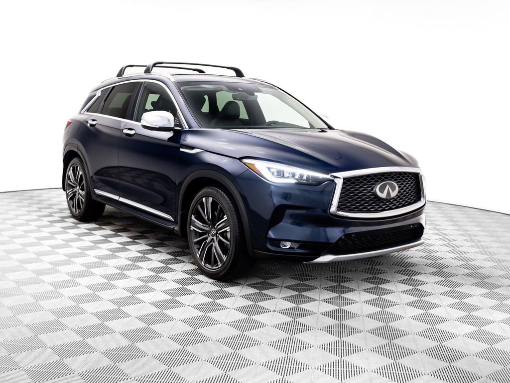 Certified 2023 INFINITI QX50 Sensory w/ Accent Package AWD/4WD image 8
