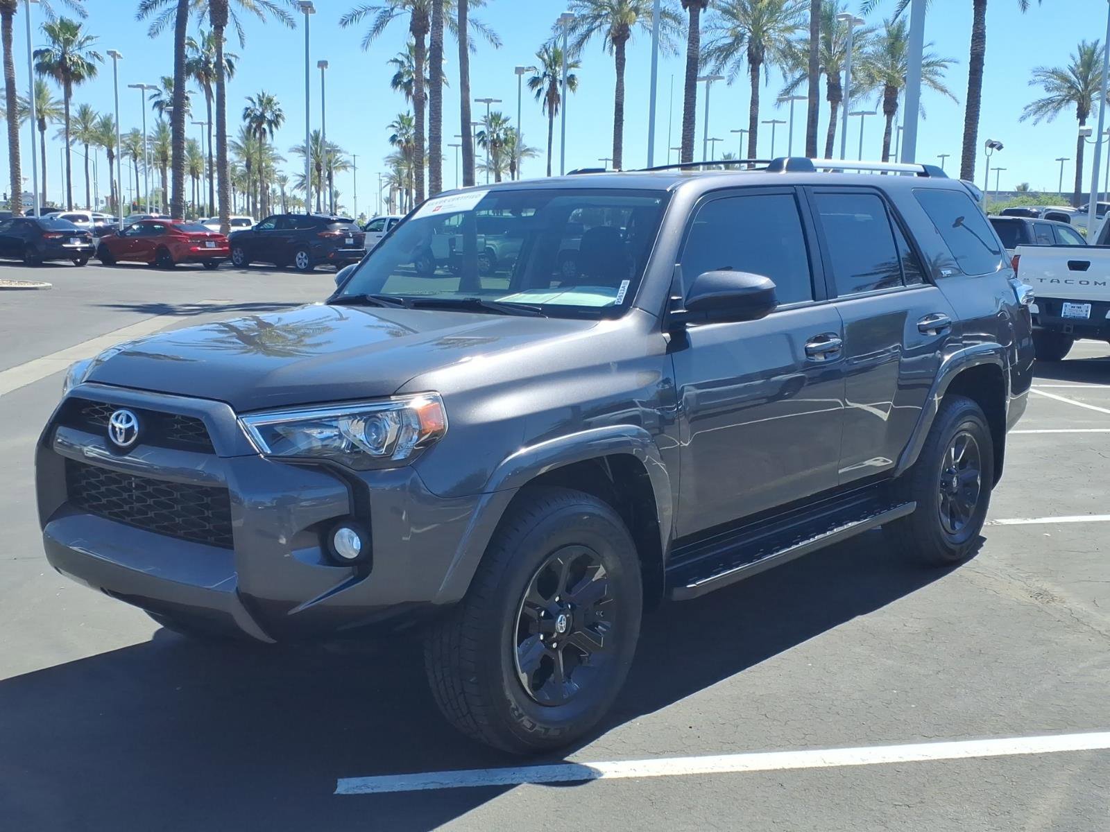 Certified 2019 Toyota 4Runner SR5 image 8