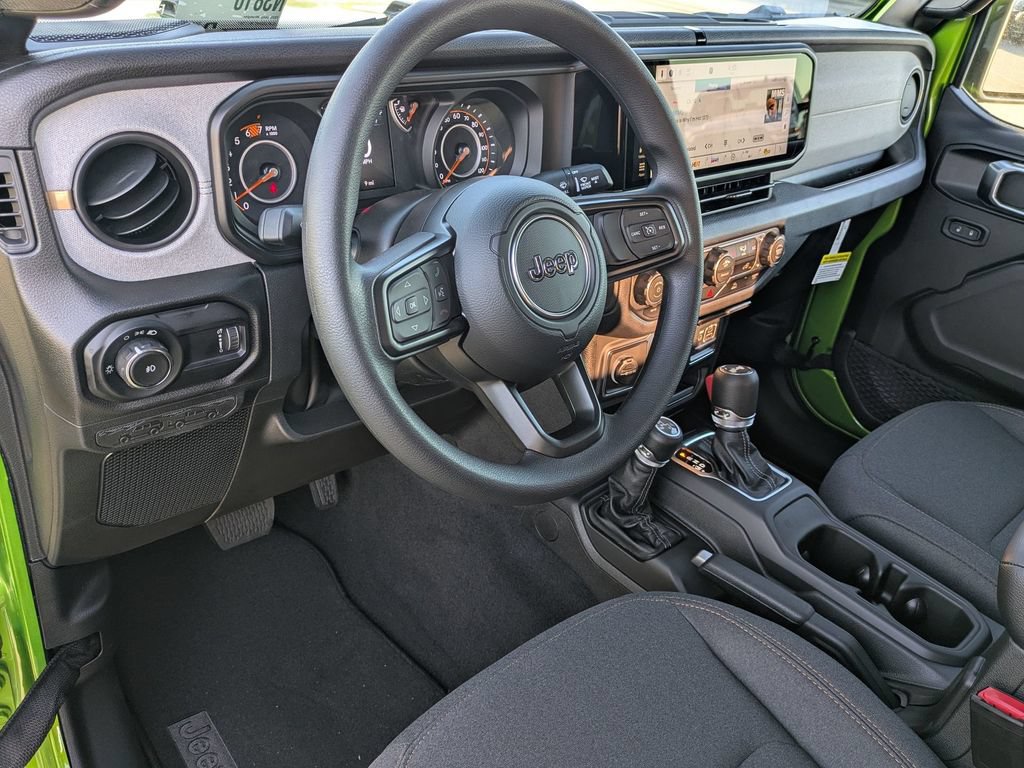 New 2026 Jeep Wrangler Unlimited Sport AWD/4WD image 33