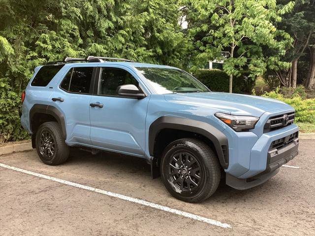 Certified 2025 Toyota 4Runner SR5 AWD/4WD image 8