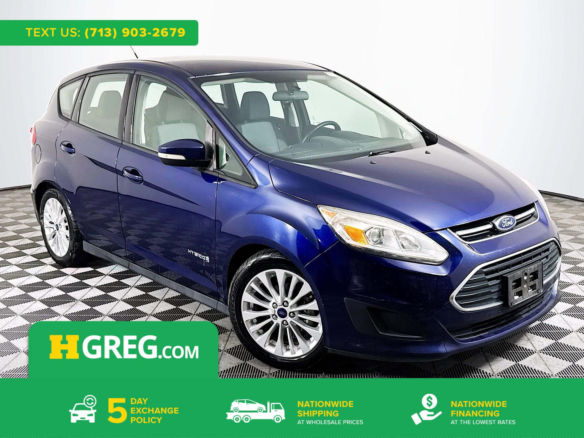 Used 2017 Ford C-MAX SE FWD image 1