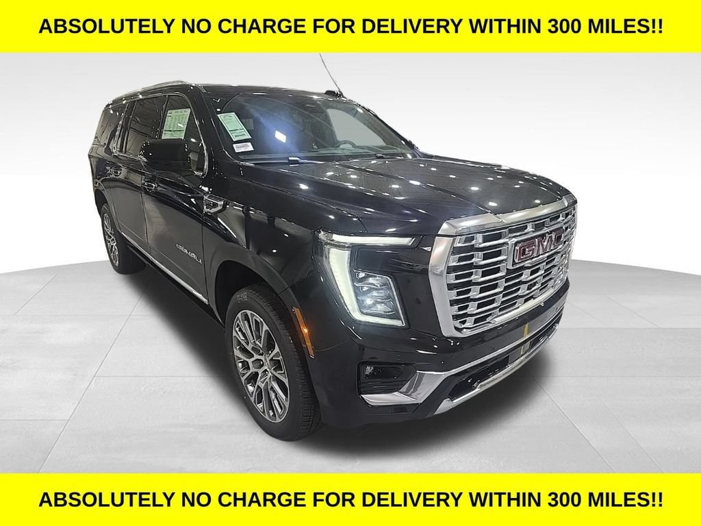 New 2026 GMC Yukon XL Denali w/ Denali Reserve Package AWD/4WD image 1