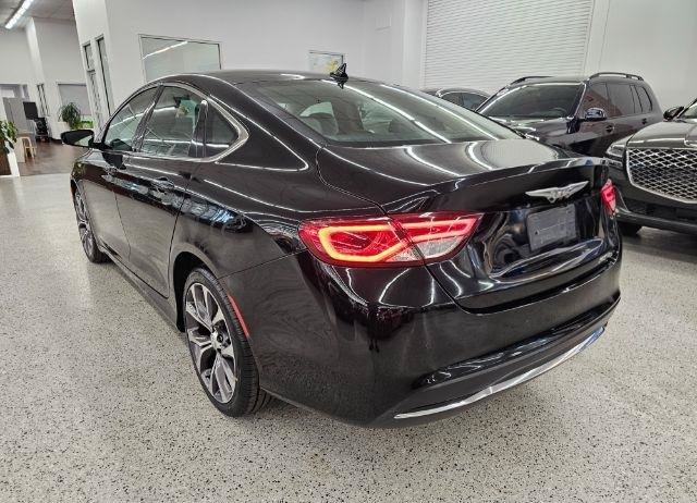 Used 2015 Chrysler 200 C w/ Navigation & Sound Group I FWD image 7