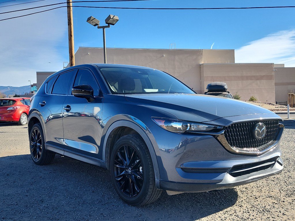Used 2021 MAZDA CX-5 Carbon Edition image 3