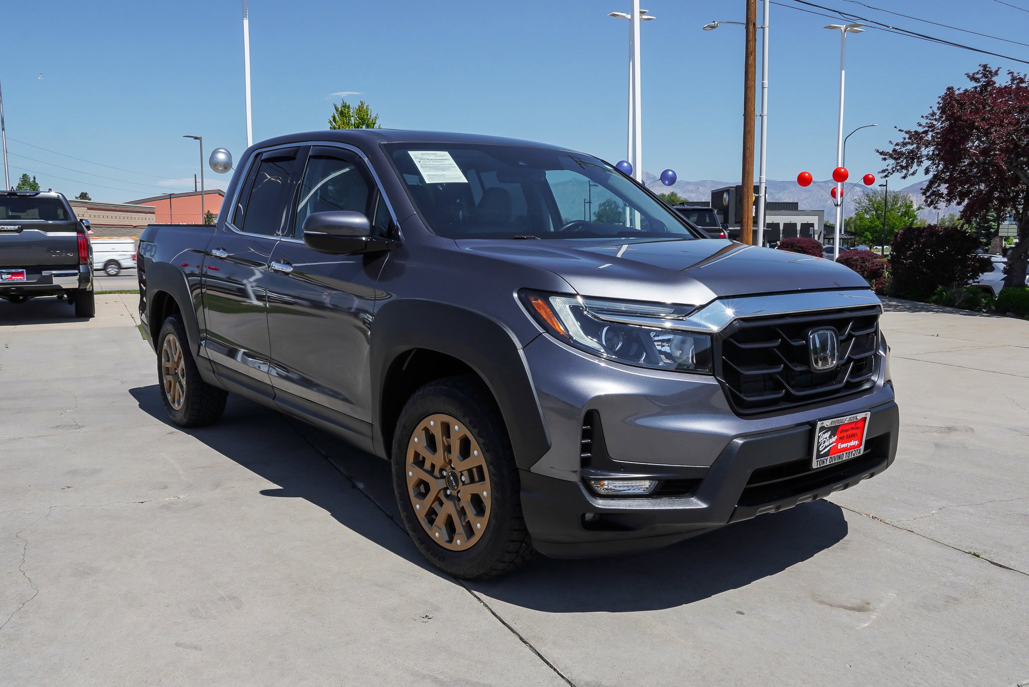Used 2022 Honda Ridgeline RTL-E image 2