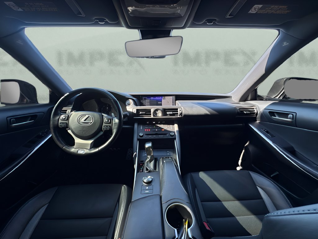 Used 2020 Lexus IS 300 F Sport w/ Blackline Edition AWD/4WD image 12