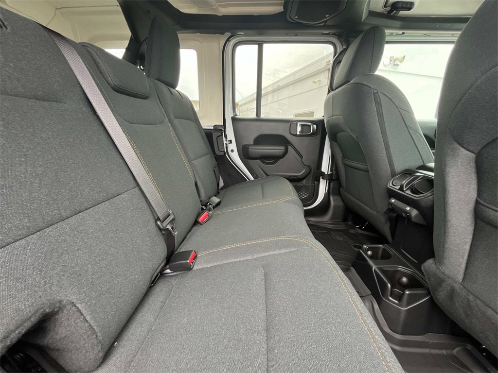 New 2025 Jeep Wrangler Willys image 16