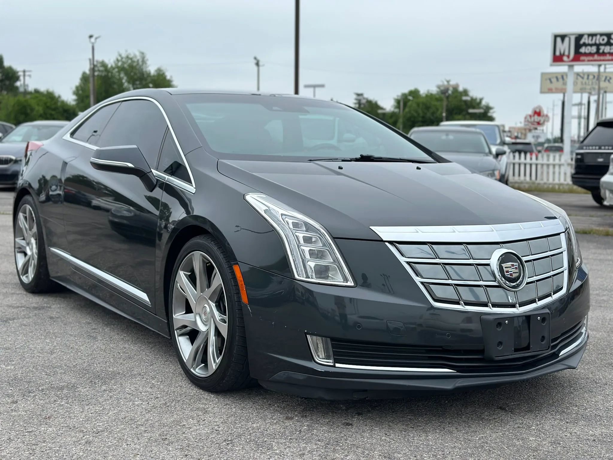 Used 2014 Cadillac ELR w/ Luxury Package FWD image 4