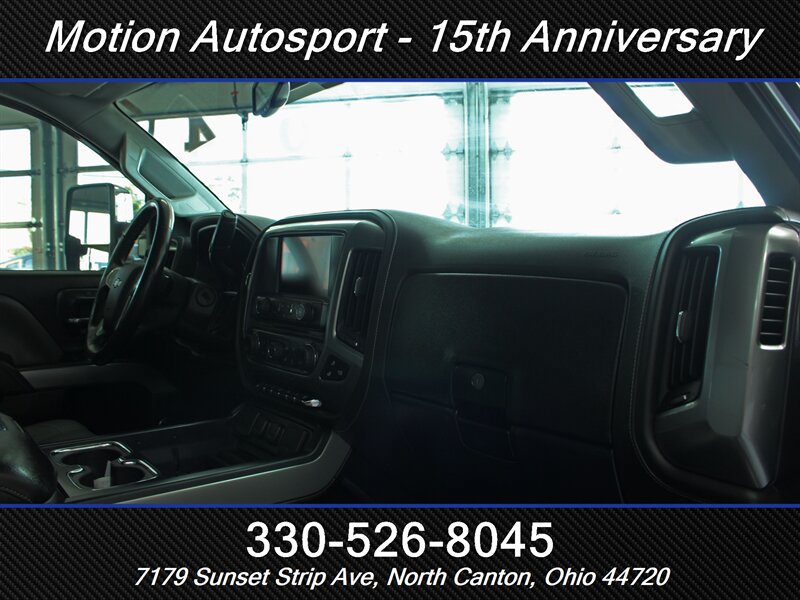 Used 2015 Chevrolet Silverado 2500 LTZ w/ Duramax Plus Package AWD/4WD image 27