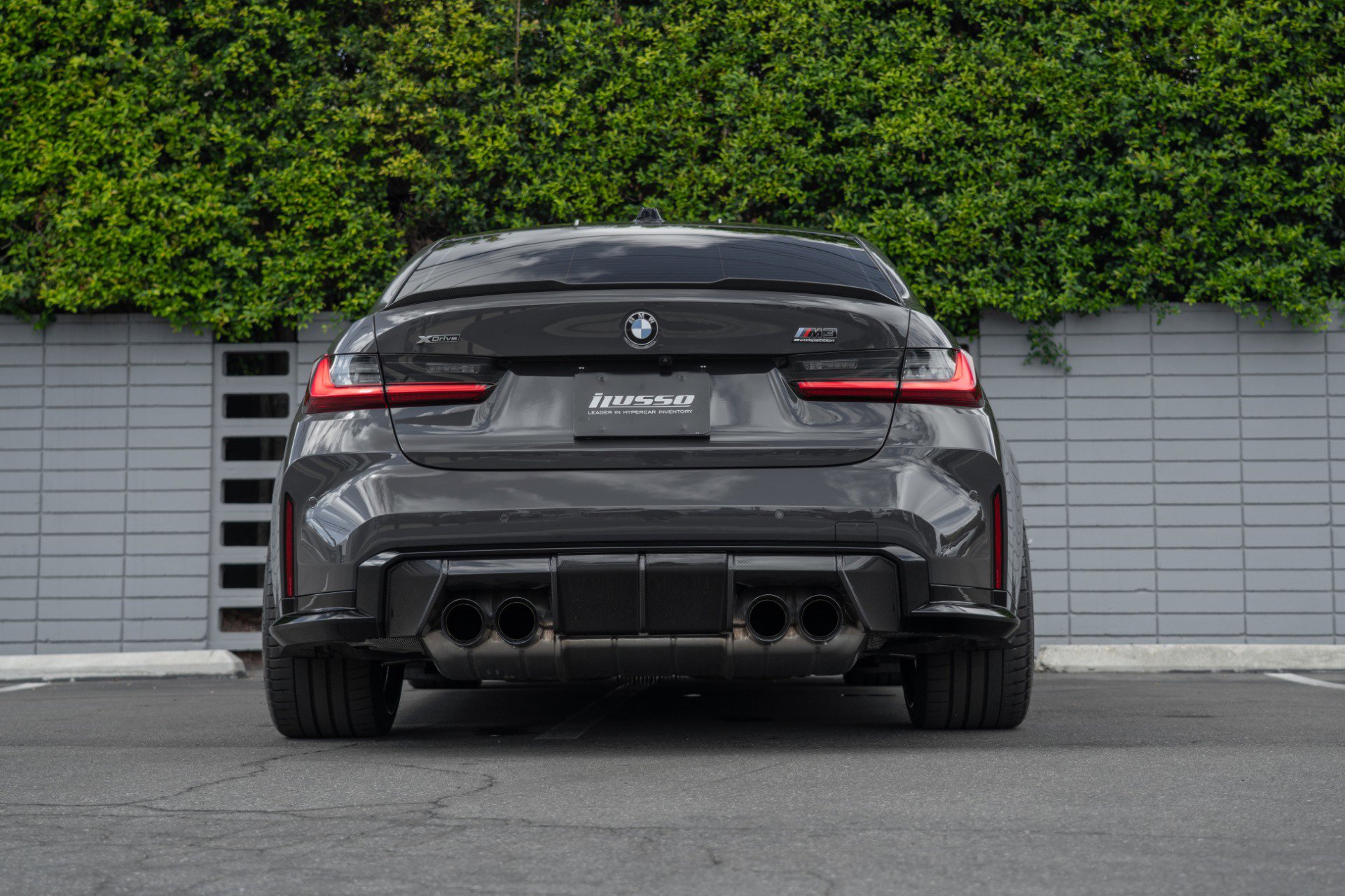 Used 2025 BMW M3 Competition w/ M Carbon Exterior Package image 29