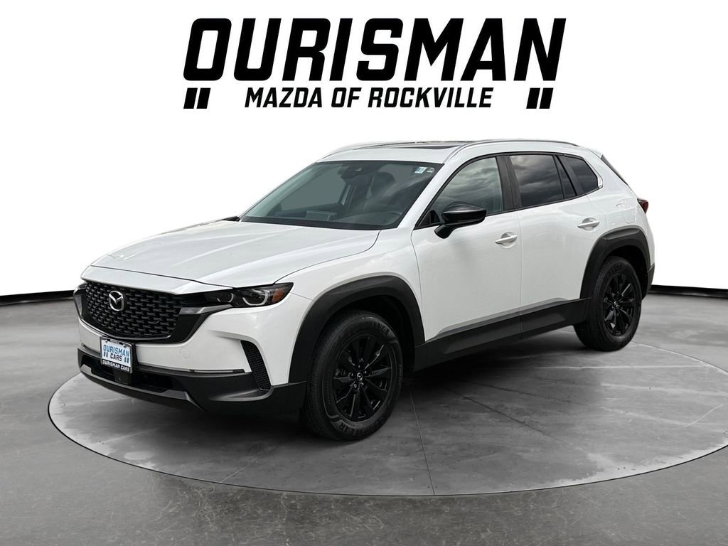 Used 2024 MAZDA CX-50 AWD 2.5 S w/ Cargo Package image 2