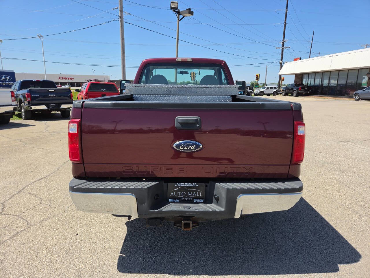 Used 2008 Ford F250 XL AWD/4WD image 4