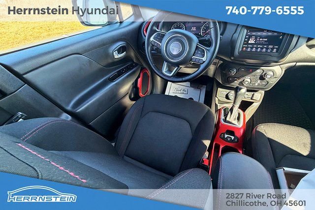 Used 2020 Jeep Renegade Trailhawk w/ Cold Weather Group image 10