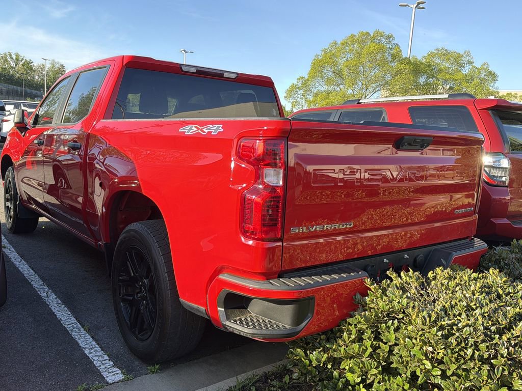 Used 2022 Chevrolet Silverado 1500 Custom image 6