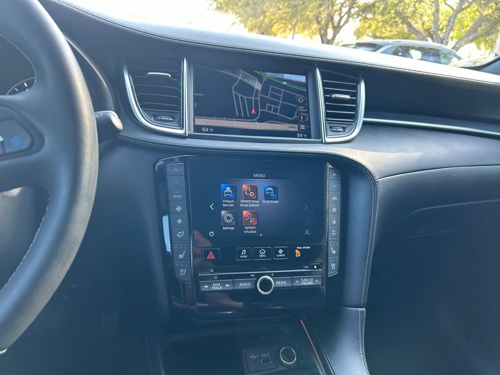 Used 2023 INFINITI QX50 Sport image 56