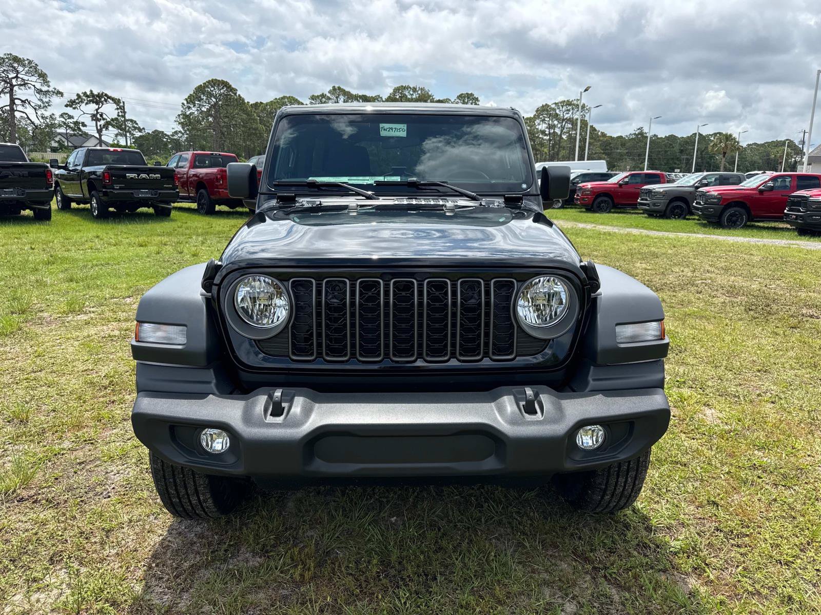 New 2026 Jeep Wrangler Unlimited Sport AWD/4WD image 8