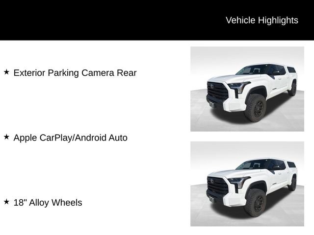 Used 2024 Toyota Tundra SR5 w/ SR5 Premium Package image 8