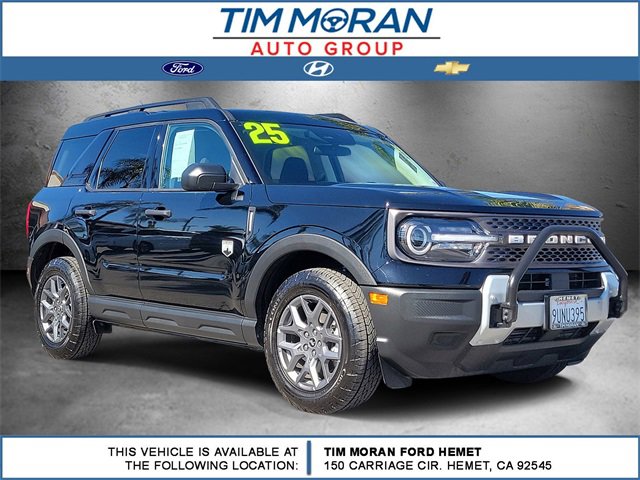 Used 2025 Ford Bronco Sport Big Bend