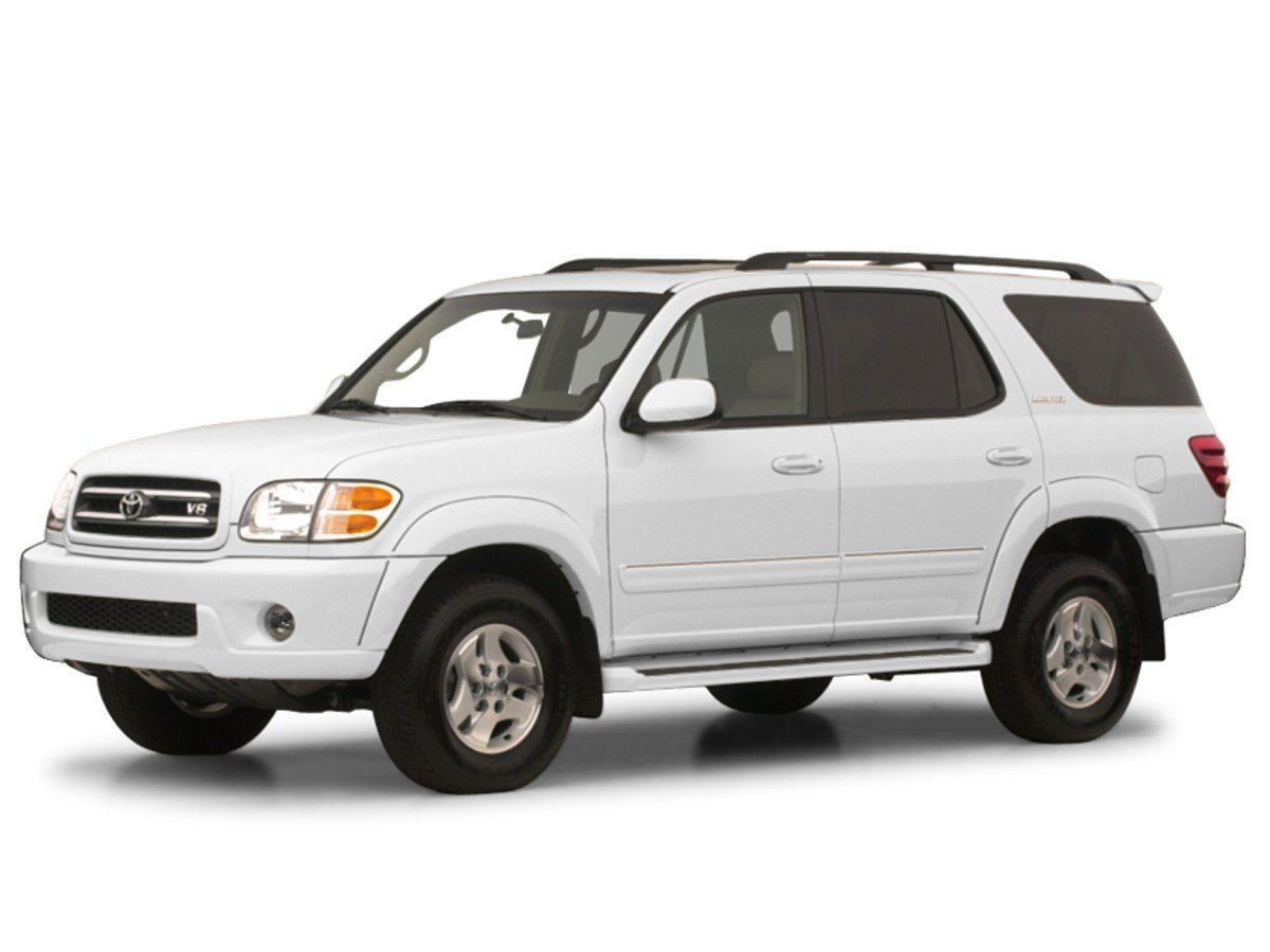 Used 2001 Toyota Sequoia Limited