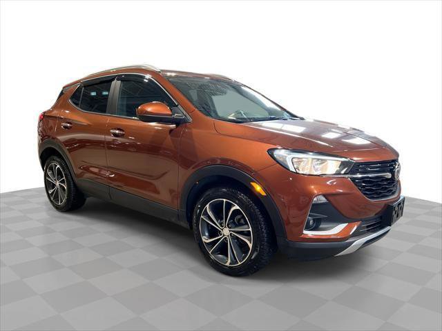 Certified 2021 Buick Encore GX Select