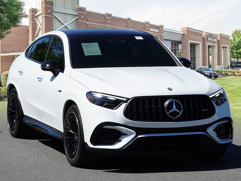 Certified 2025 Mercedes-Benz GLC 63 AMG S image 3