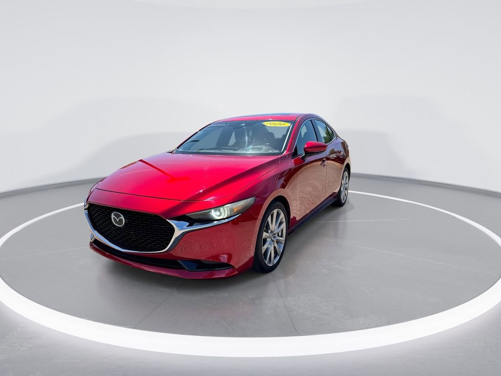 Used 2020 MAZDA MAZDA3 AWD Sedan w/ Premium Package image 4