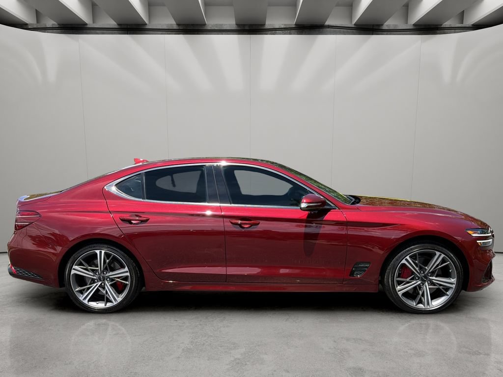 Certified 2025 Genesis G70 2.5T w/ Sport Prestige Package AWD/4WD image 6