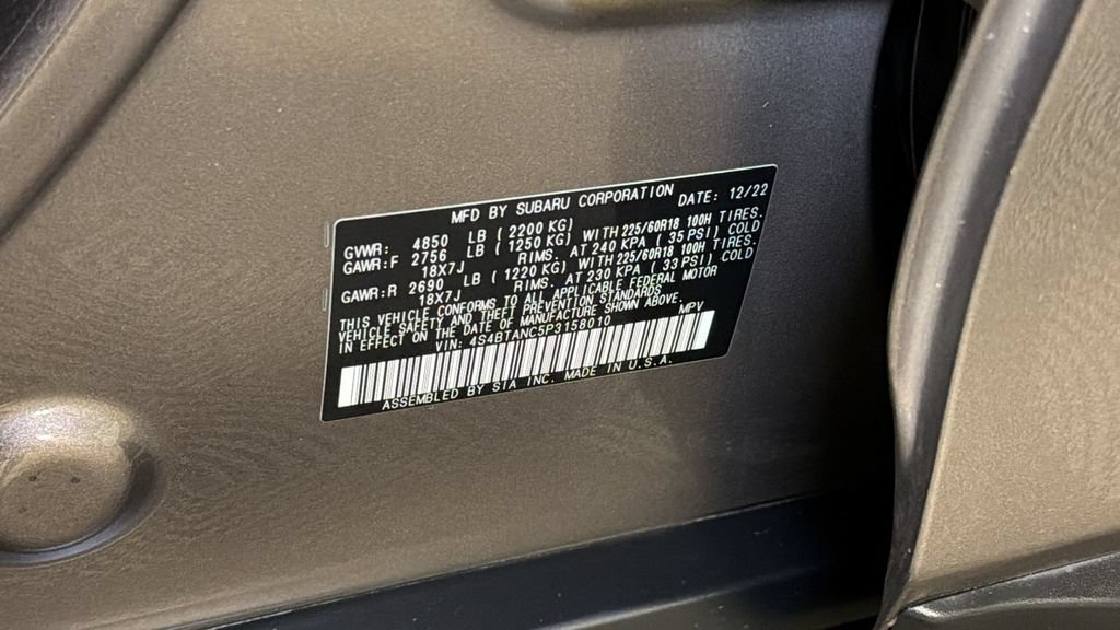 Used 2023 Subaru Outback Limited AWD/4WD image 35