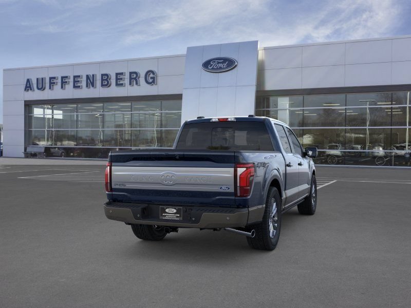 New 2026 Ford F150 King Ranch w/ Equipment Group 601A High AWD/4WD image 9