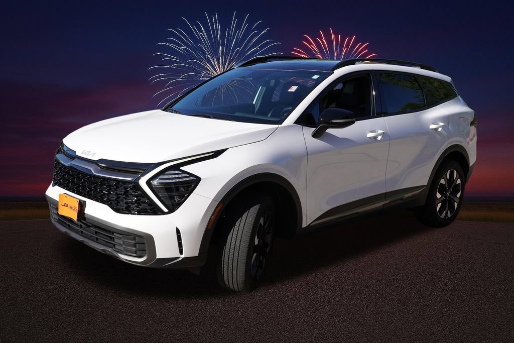 Certified 2024 Kia Sportage X-Line w/ X-Line Premium Package AWD/4WD image 11